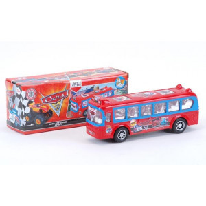 Autobus electric cu muzica si lumini 7144