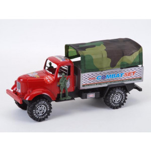 Camion cu frictiune + militar 7143