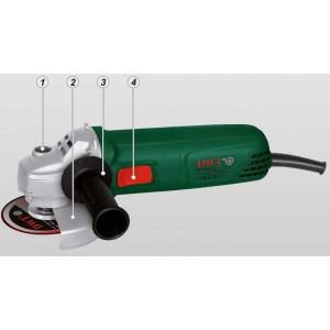Углошлифмашина DWT WS08-125 V