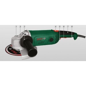 Углошлифмашина DWT WS13-180 TV