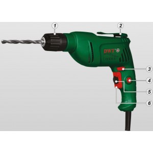 Электродрель DWT BM-400