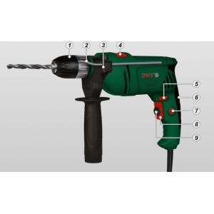 Электродрель DWT SBM-500