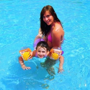 Нарукавники - дельфинчики (23см х 15см) BestWay 32042