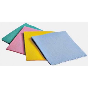VILEDA All purpose cloth green (40 х 38 cm) (100556)
