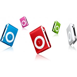 4GB MP3 PLAYER IPOD SHUFFLE STYLE