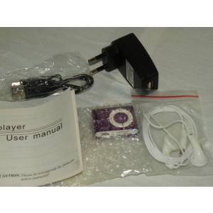 4GB MP3 PLAYER IPOD SHUFFLE STYLE