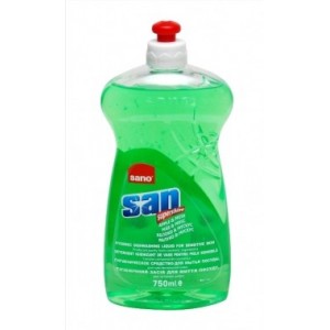 990474 Средство для мытья посуды SANO SAN APPLE/MUSC 750 ml