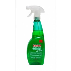 990610 Средство для мытья стекол SANO CLEAR GREEN Triger