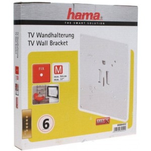 Настенное крепление HAMA 84452 "Slim" LCD, VESA 200x200