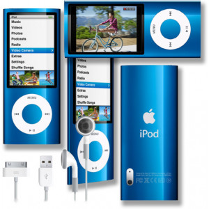 8GB NANO 5TH COPY,CAMERA,MP3-MP4 NOU IN CUTIE-580 LEI
