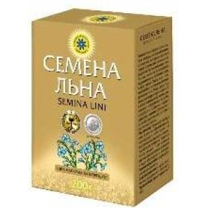 Семя льна Компас Здоровья 200гр К40 (шт)