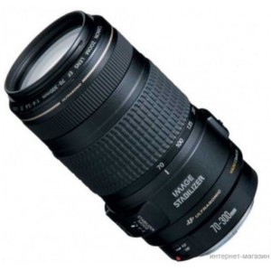 Zoom Lenses Canon EF 70-300mm, f/4-5.6, IS, USM