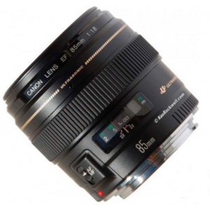 Prime Lens Canon EF 85mm, f/1.8 USM