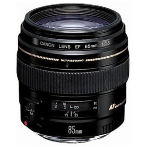 Prime Lens Canon EF 85mm, f/1.8 USM