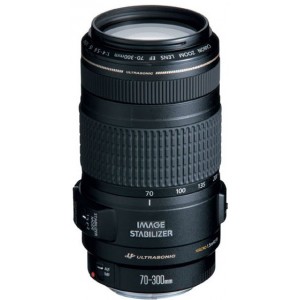 Zoom Lenses Canon EF 70-300mm, f/4-5.6, IS, USM