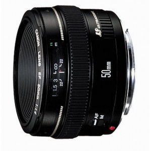 Prime Lens Canon EF 50mm, f/1.4 USM