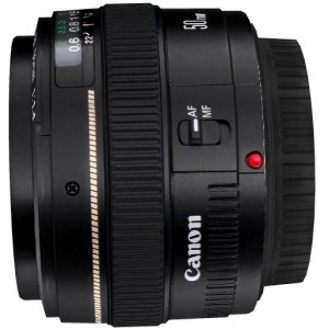 Prime Lens Canon EF 50mm, f/1.4 USM
