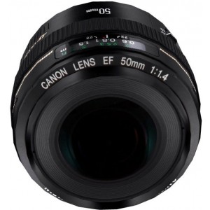Prime Lens Canon EF 50mm, f/1.4 USM