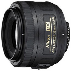 Fixed Focus Lenses Nikkor 35 mm f/1.8 G DX AF-S