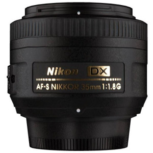 Fixed Focus Lenses Nikkor 35 mm f/1.8 G DX AF-S