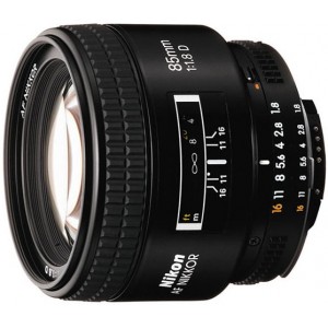 Fixed Focus Lenses Nikon 85 1.8 D AF