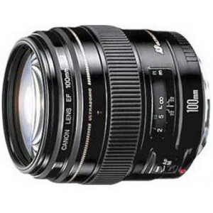 Prime Lens Canon EF 100mm, f/2.0 USM