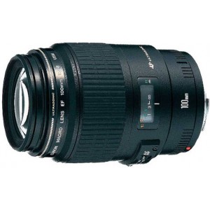 Prime Lens Canon EF 100mm, f/2.8 USM Macro Lens