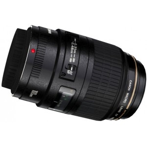 Prime Lens Canon EF 100mm, f/2.8 USM Macro Lens