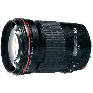 Prime Lens Canon EF 135mm, f/2.0 L USM