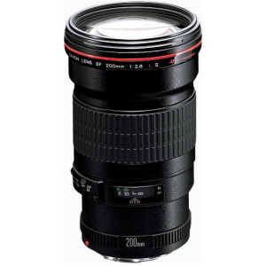 Prime Lens Canon EF 200mm, f/2.8 L, II, USM