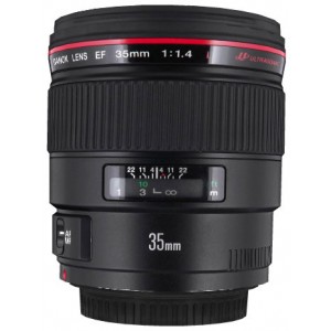 Prime Lens Canon EF 35mm f/1.4L USM