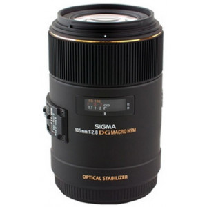 Prime Lens Sigma AF 105/2.8 MACRO EX DG OS HSM F/Can