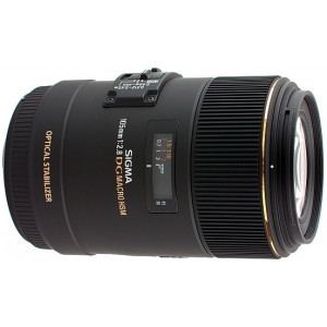Prime Lens Sigma AF 105/2.8 MACRO EX DG OS HSM F/Can