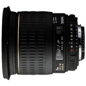 Prime Lens Sigma AF 20/1.8 EX DG ASPHERICAL RF F/Can
