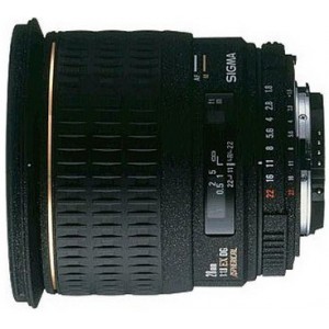 Prime Lens Sigma AF 28/1.8 EX DG ASPHERICAL MACRO F/Can