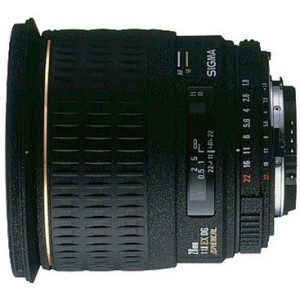 Prime Lens Sigma AF 28/1.8 EX DG ASPHERICAL MACRO F/Nik