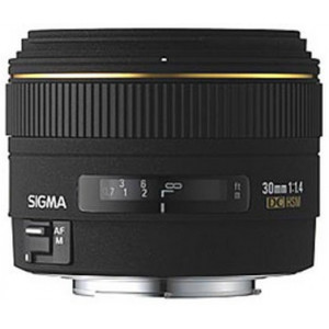 Prime Lens Sigma AF 30/1.4 EX DC HSM F/Can