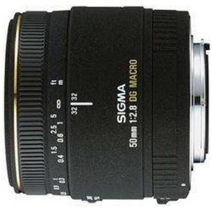Prime Lens Sigma AF 50/2.8 EX DG MACRO F/Can