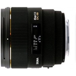 Prime Lens Sigma AF 85/1.4 EX DG HSM F/Can