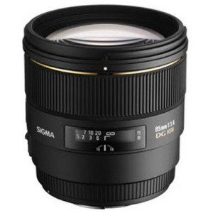 Prime Lens Sigma AF 85/1.4 EX DG HSM F/Can