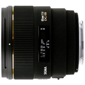Prime Lens Sigma AF 85/1.4 EX DG HSM F/Nik