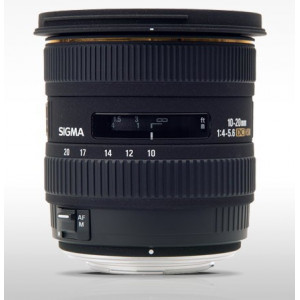 Zoom Lens Sigma AF 10-20/4-5.6 EX DC HSM F/Can