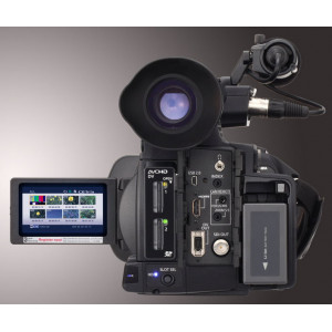 Broadcast SD/SDHC-C Panasonic AG-AC160EN, 3-CMOS 1/3", 22x