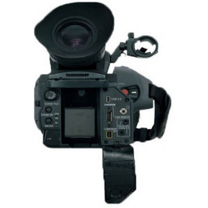 Panasonic AG-HMC154ERU, 3-CCD 1/3", 13x, LCD 3.5", 2x AudioIn XLR 3 CCD матрицы 1/3" (16:9)  Широкоугольный объектив LEICA DICOMAR, максимальная диафрагма 1.6 (wide) - 3.0 (tele), 13х оптический зум  Запись на карты памяти SD и SDHС  Ф