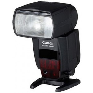 Speedlite Canon 580 EX II
