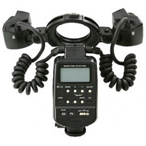 Speedlite Canon MT-24EX MACRO twin lite