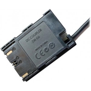 AC Adapter Canon ACK-E6, for EOS 6D,7D,60D, EOS 5D Mark II, Mark III