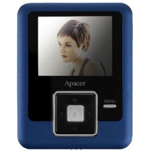 Apacer Audio Steno® AU824 2Gb, MP4 Player+Voice Recorder+FM-Radio, 1.8" LCD