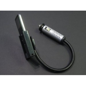 XtremeMac MicroFlex II Car Charger for iPod Nano, black