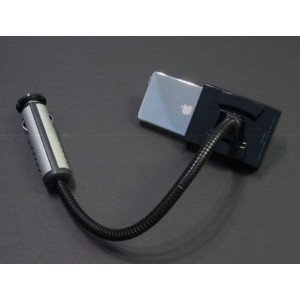 XtremeMac MicroFlex II Car Charger for iPod Nano, black